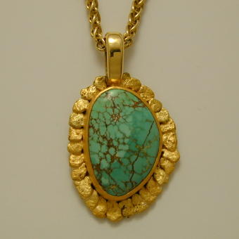 Turquoise Pendant